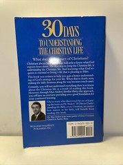 30 DAYS TO UNDERSTANDING The CHRISTIAN LIFE By Max E. Anders B2