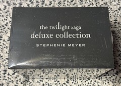 The Twilight Saga Deluxe Collection – by Stephenie Meyer (Hardcover)