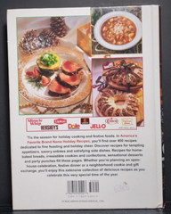 America’s Favorite Brand Name Holiday Recipes HC 383 Pages Illustrated Cookbook