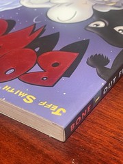 BONE by Jeff Smith Out From Boneville Signed by Author First Edition