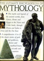 The Ultimate Encyclopedia of Mythology – Hardcover – VERY GOOD