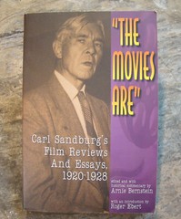„The Movies Are” ~2000 PB~ Bernstein SIGNED Carl Sandburg Film Reviews 1920-28