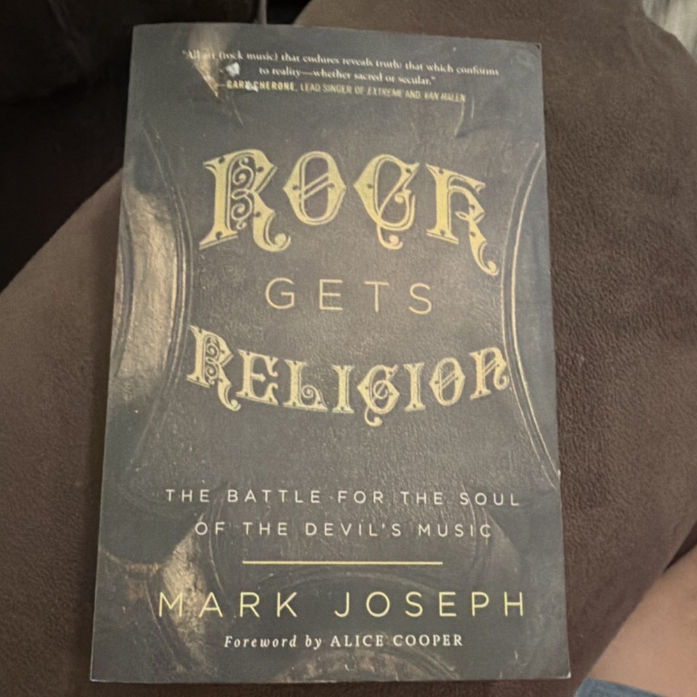 Rock Gets Religion Mark Joseph PB WND Books Music Religion Nonfiction 2018