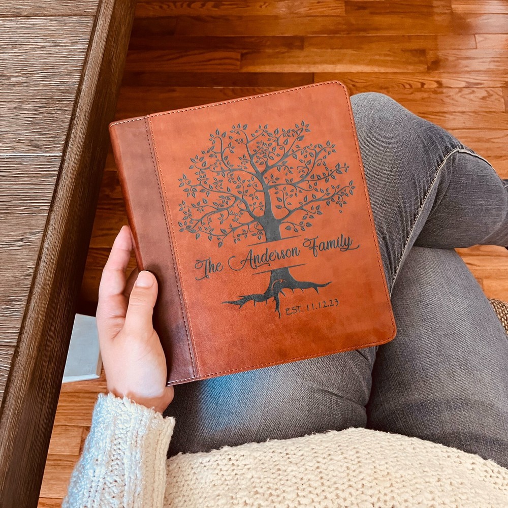 Personalized Family Bible | Custom ESV Family Tree Study Bible | Wedding Gifts