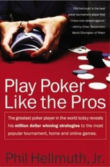 Play Poker Like the Pros – 9780060005726, Phil Hellmuth, paperback