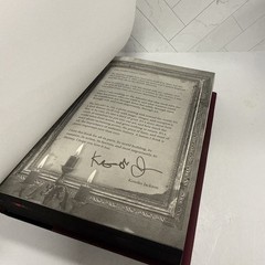 The Macabre by Kosoko Jackson Locked Library Special Edition Sprayed Edges