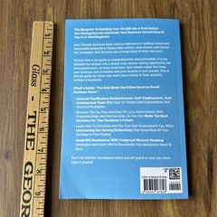 The Only Book You’ll Ever Need on Small Business Taxes Secrets by Garrett Monroe