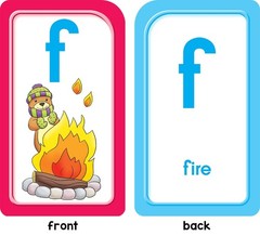 School Zone Alphabet Match Flash Cards: 56 Cards, Preschool, Kindergarten,…