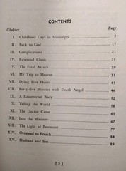 Living to Tell of LIFE BEYOND DEATH. Lura Grubb. 1947 (Angels/Afterlife) PB
