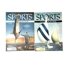 Sports Illustrated 10 x LOT 1956 1961 1963 + SPORT Magazine June 1947 Bob Feller
