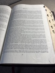 The Ryrie Study Bible NIV Red Letter by Charles C. Ryrie, 1986