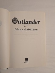 Outlander By Diana Gabaldon 1991 BCE Hardcover