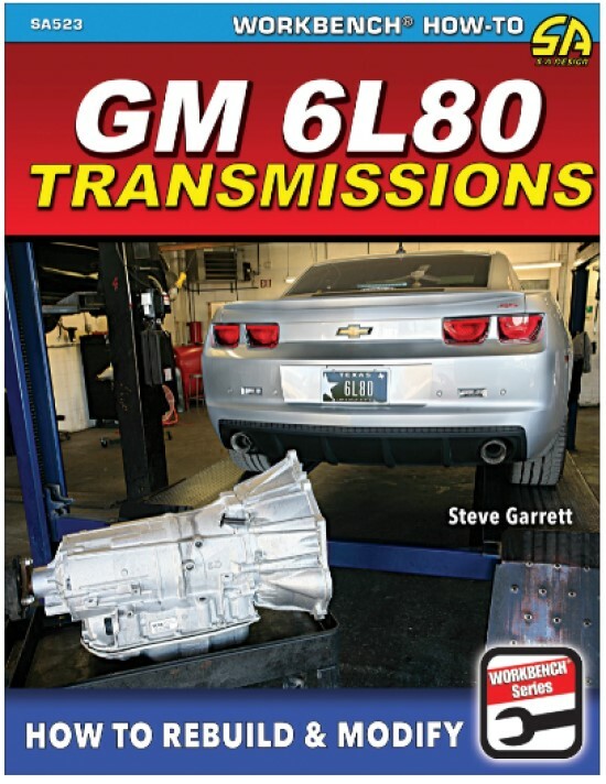 SA523 GM 6L80 Transmission How to Rebuild & Modify Automatic Repair Step By Step