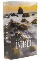 The NKJV, Holy Bible, Larger Print, Paperback – Paperback – GOOD