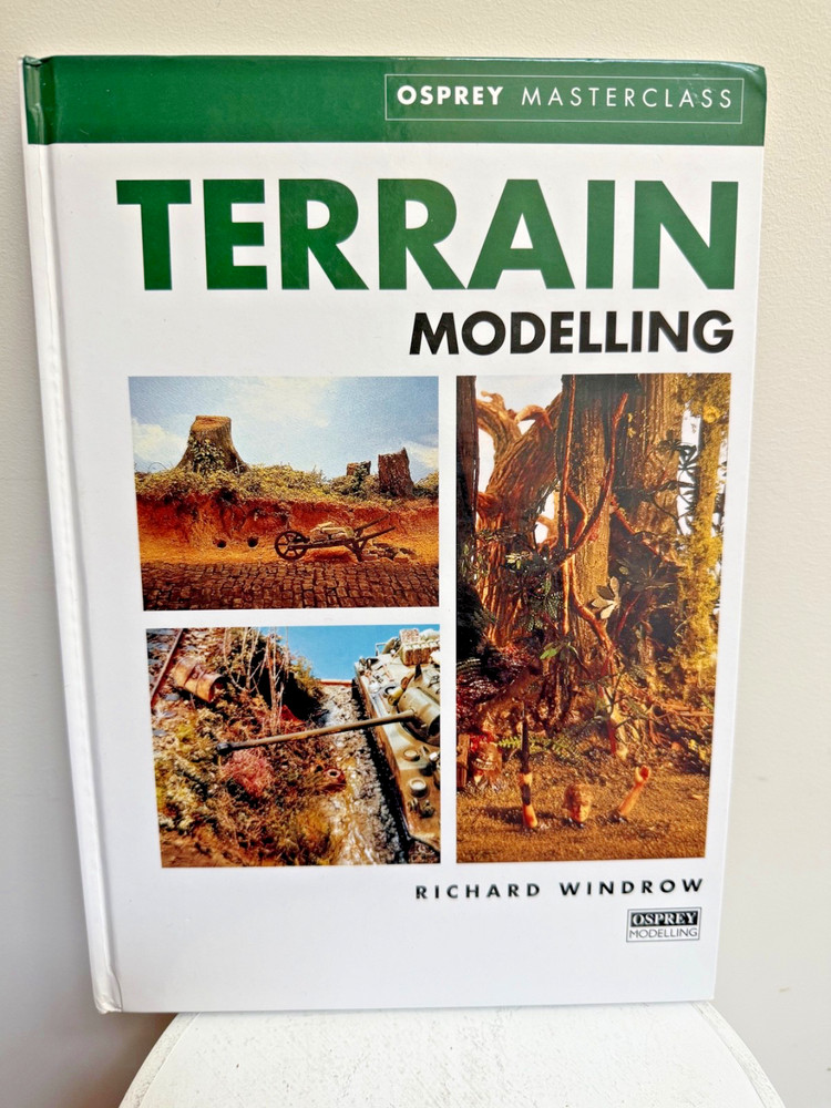 TERRAIN MODELING Book By RICHARD WINDROW 128 Pages