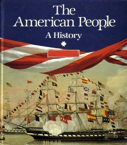 THE AMERICAN PEOPLE: A HISTORY By Pauline Maier – Hardcover