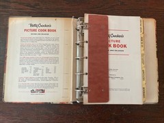 Betty Crocker’s Picture Cook Book Vintage 1956 Revised and Enlarged Cookbook