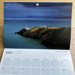 Ireland 2008 calendar designed and published by John Hinde LTD