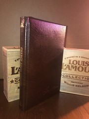 CHANCY Louis L’Amour Collection GENUINE LEATHER Edition Gold Gilt Page Edges