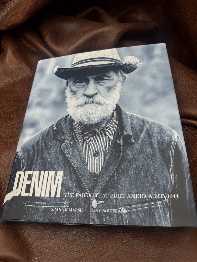 Denim : The Fabric That Built America, 1935–1944, Hardcover by Marsh, Graham …