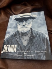 Denim : The Fabric That Built America, 1935–1944, Hardcover by Marsh, Graham …