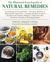 Illustrated Encyclopedia of Natural Remedies / Recipes Book Superfoods Cleanses