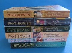 Rhys Bowen A Royal Spyness Mystery Lot of 6 Paperbacks