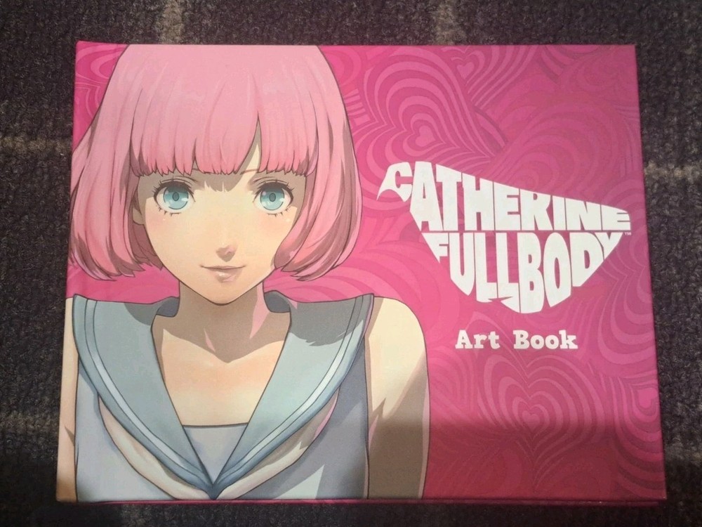 Catherine Full Body Heart Desire Premium Edition Art Book Playstation 4 No Game