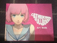 Catherine Full Body Heart Desire Premium Edition Art Book Playstation 4 No Game