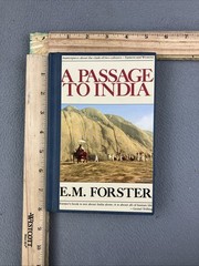 A Passage to India by E.M. Forster Hardcover Classical Education