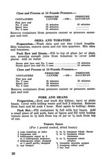 1914 Home Canning Of Fruits & Vegetables Book 39 Pages