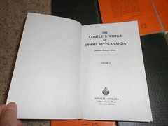 THE COMPLETE WORKS OF Swami VIVEKANANDA (9 Volume Mixed Set) Hindu ‘05 – GC