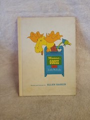 Moose Goose and Little Nobody by Ellen Raskin 1974 Parents Magazine Press HC
