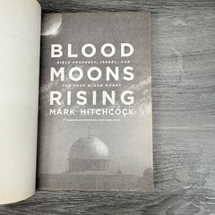 Blood Moons Rising 2014 & Iran The Coming Crisis 2006 Mark Hitchcock Book Lot