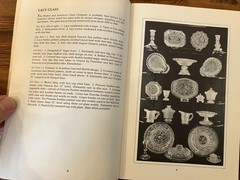 The Sandwich Glass Museum Collection 1969 Book Kershaw 40 pages