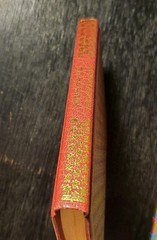 Winston Churchill: His Wit and Wisdom | Hyperion Press | Red Gold Hardcover Book