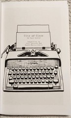 Paul Auster The New York Trilogy CITY OF GLASS Ghosts LOCKED ROOM Graphic Novel