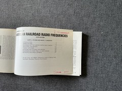 Compendium of Railroad Radio Frequencies Sturm Landgraf 1999 15th Ed Kalmbach