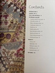Hand Stitched Crazy Patchwork Hazel Blomkamp Embroidery Quilting Book 2016 Flex