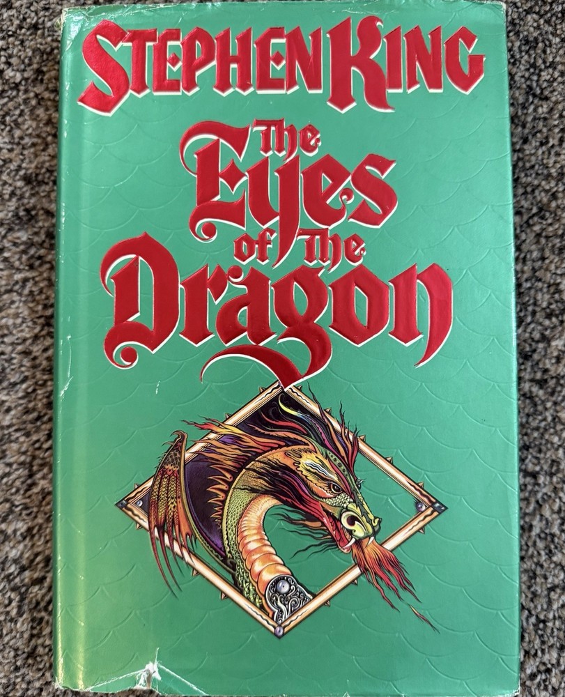 The Eyes of the Dragon – Stephen King (1987) TRUE FIRST EDITION – Viking