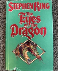 The Eyes of the Dragon – Stephen King (1987) TRUE FIRST EDITION – Viking