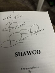 Shawgo Volumes 1 & 2 Autographed By Author Dusty Rhodes Paperback Books