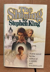 The Shining (hardcover) by Stephen King – 1977 Doubleday BCE