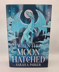{Signed} When The Moon Hatched – Sarah A Parker {Fairyloot} + {Owlcrate Tote}
