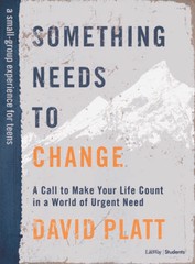 Something Needs to Change Teen Bible Study Book: A Call to Make – VERY GOOD