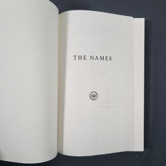 The Names Florence Knapp Hardcover Novel 2025 Feminist Literary Fiction VG