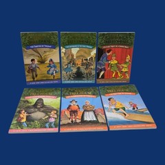 Set 1A: Magic Tree House A Library of Books 1-28 – Mary Pope Osborne Collection