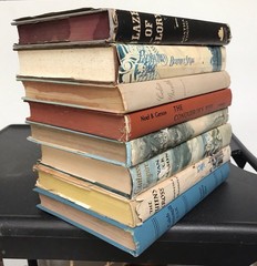Romance Hardcovers. Lot of 8 Books. Vintage, Fiction. 1940’s, 1950’s 1980’s. B