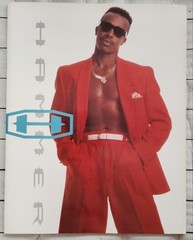 MC Hammer 1992 Japan Concert Tour Brochure 18 Pages Color Photos Text