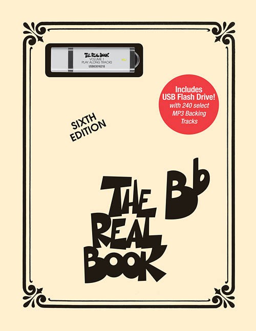 The Real Book – Volume 1 Bb Edition Book/Usb Flash Drive Pack